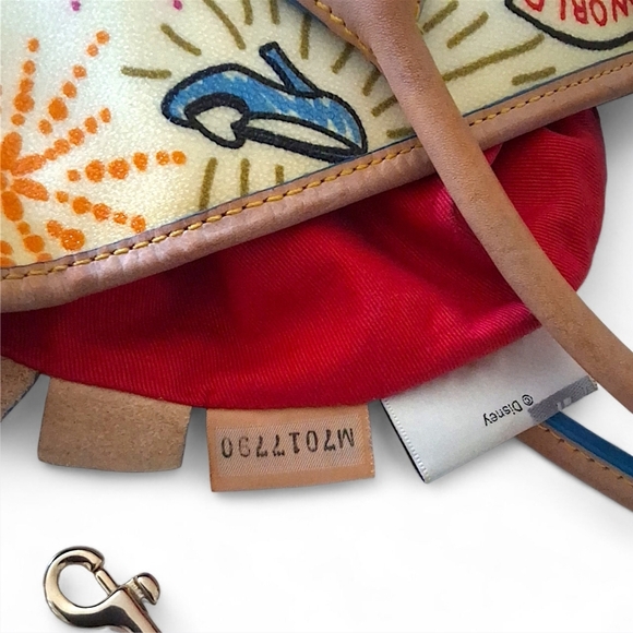 Dooney & Bourke Disney Parks Sketch Tote Bag Mickey Minnie Walt Disney World - Picture 14 of 14